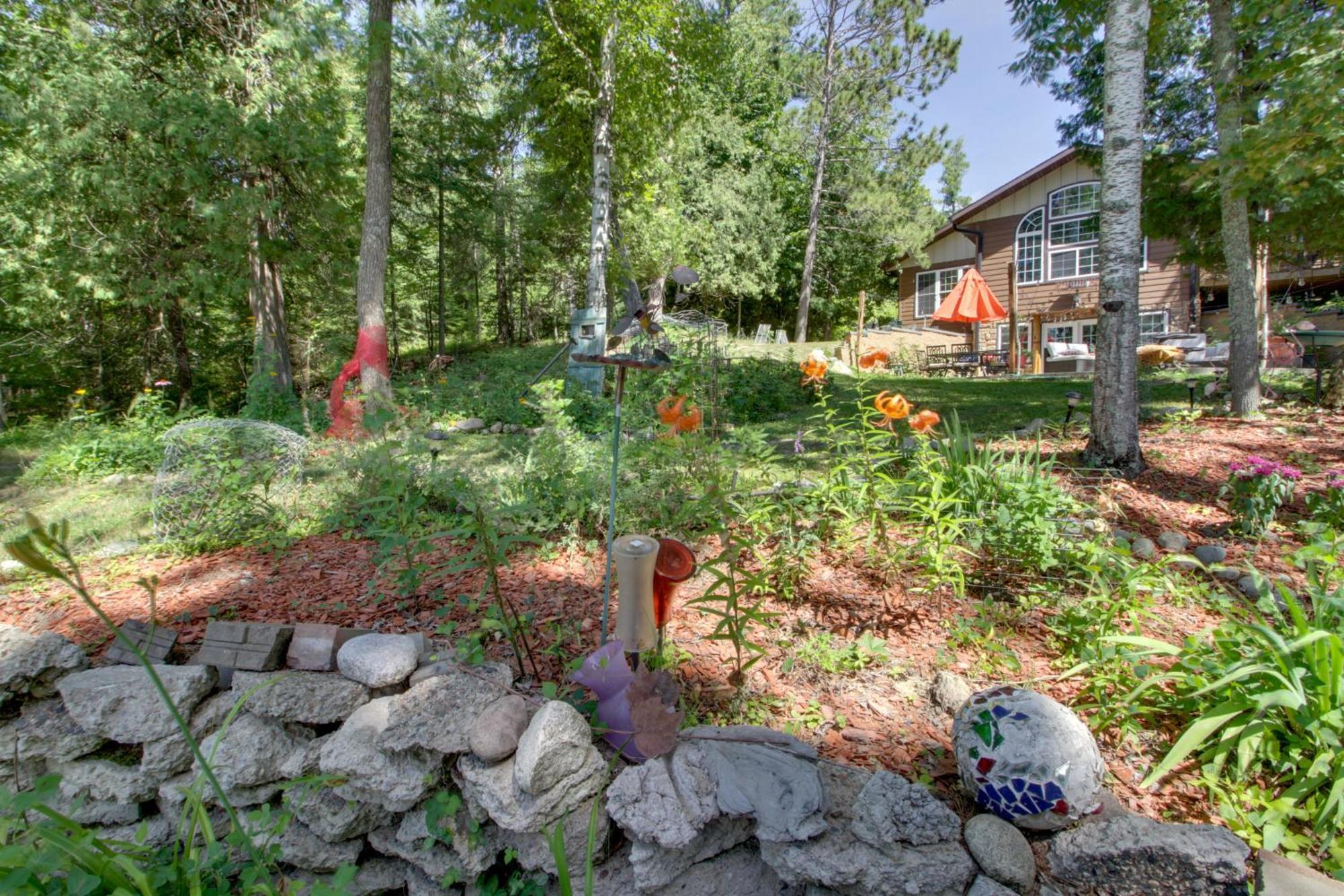 Lakefront Deer River Apt With Dock, Fire Pit And Patio Exterior photo